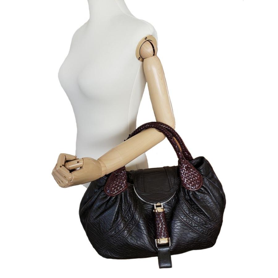 FENDI 【未使用品】 【フェンディ】 スパイバッグ ナッパレザー 