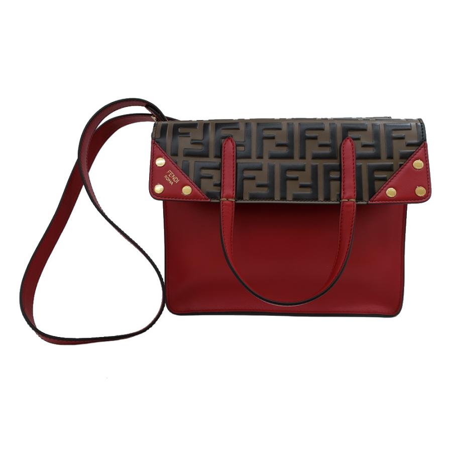 FENDI 【未使用品】 【フェンディ】8BT302 FLIP/フリップ スモール 