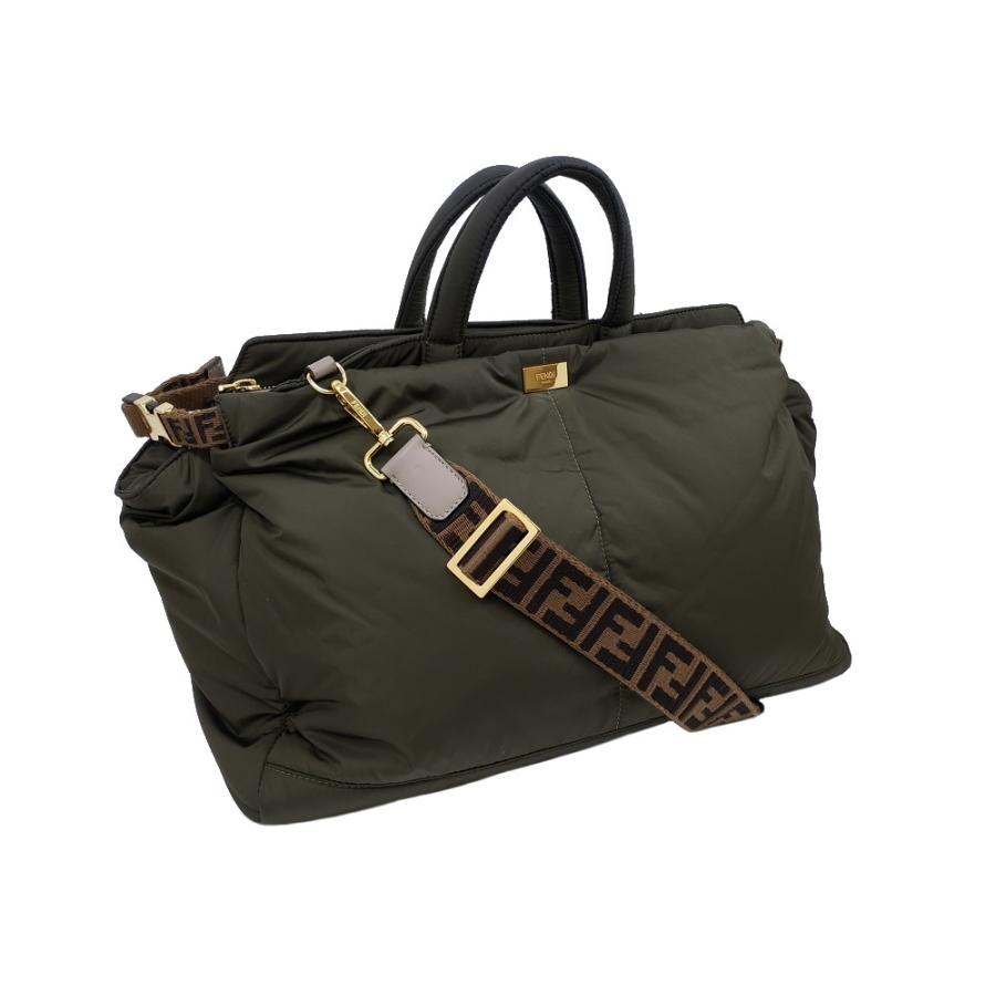 極美品 Fendi フェンディ 7va501 ピーカブー ナイロン 2way ビジネスバッグ ブリーフケース 3027 Fendi 3027 お宝堂 通販 Yahoo ショッピング