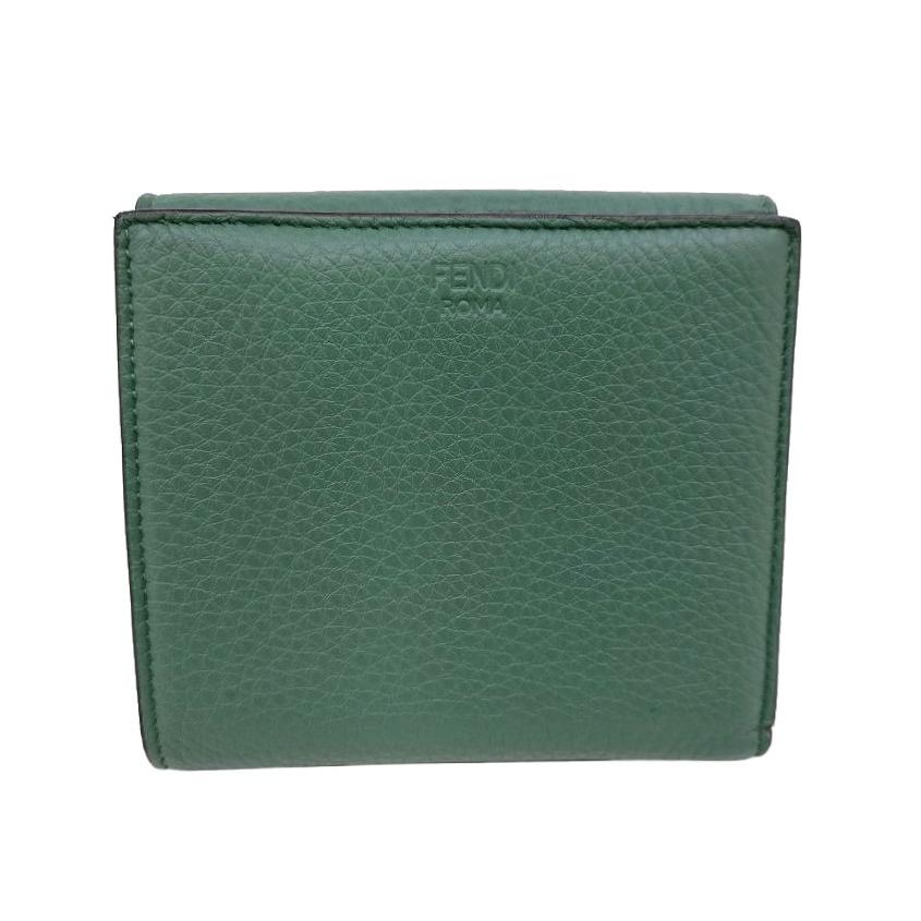 PEEKABOO FENDI フェンディ「未使用品」8M0438 ピーカブー ウォレット  