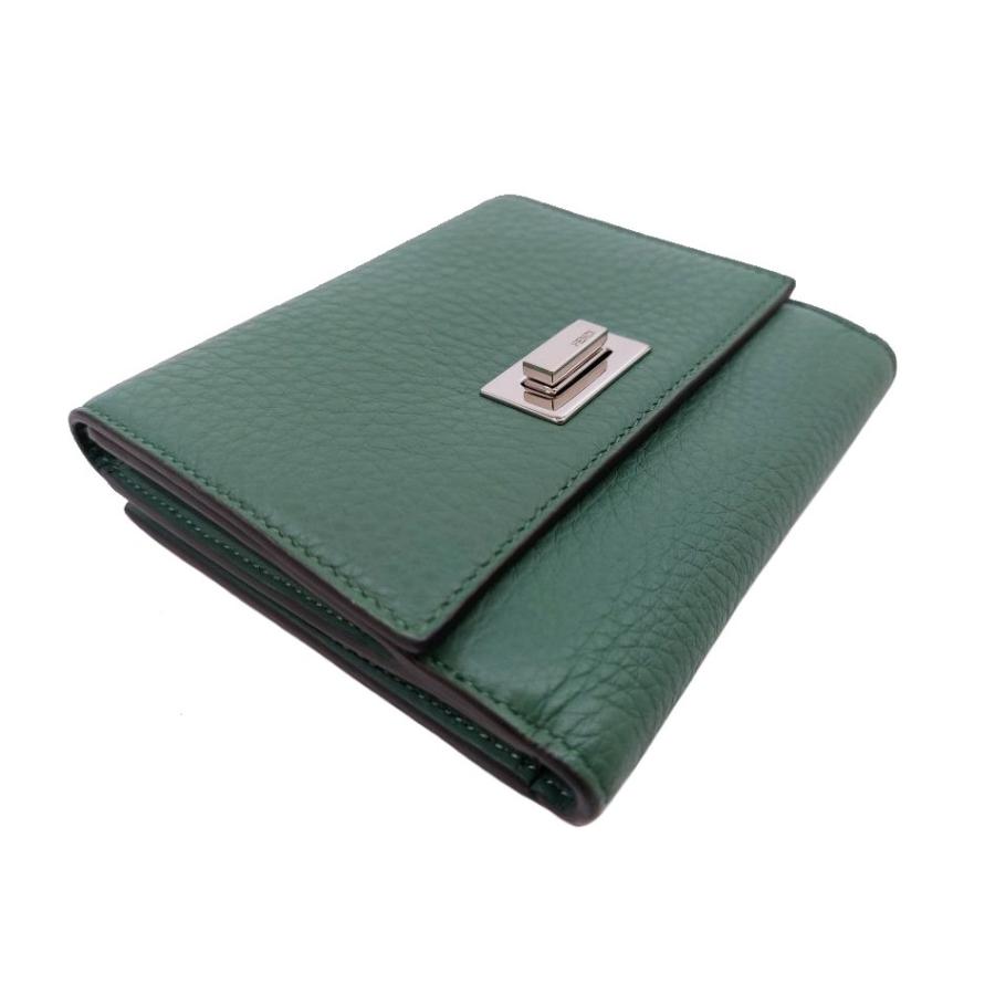 FENDI （新品・未使用品）フェンディ ピーカブー セレリア 二つ折り