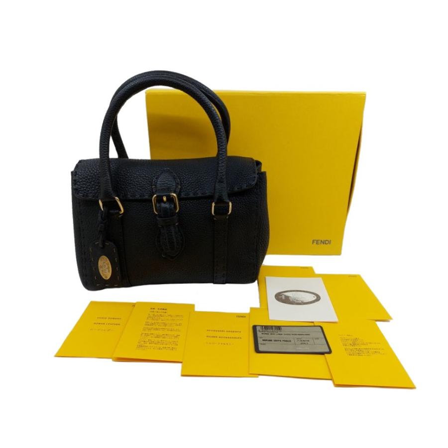 SELLERIA（FENDI） FENDI フェンディ「未使用品」8BR486 セレリア