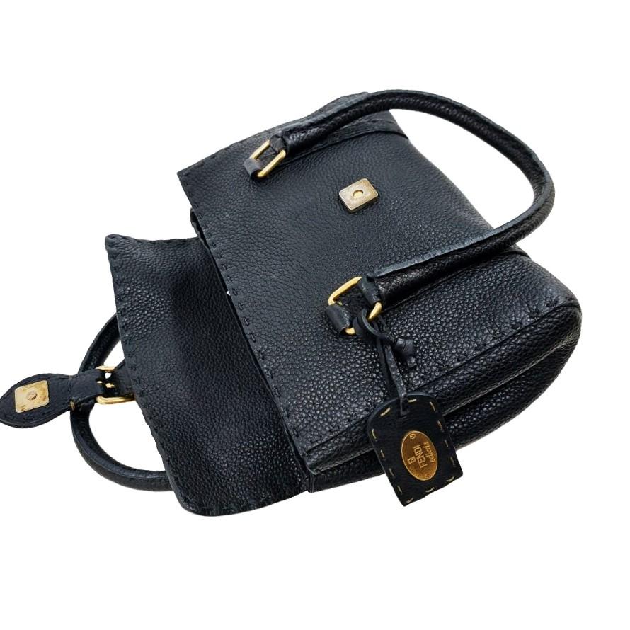SELLERIA（FENDI） FENDI フェンディ「未使用品」8BR486 セレリア