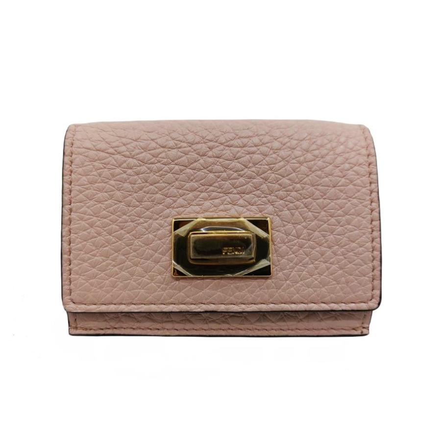FENDI フェンディ「未使用品」8M0426 ピーカブー コンパクトウォレット