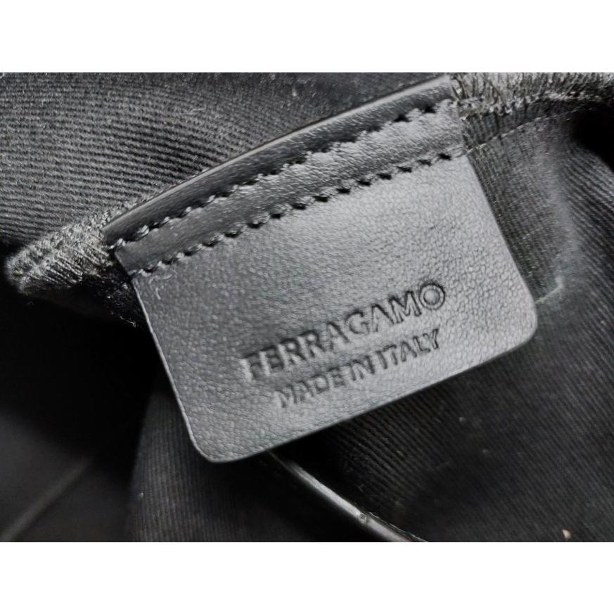 FERRAGAMO（フェラガモ） フェラガモ「未使用品」ジャガード ロゴ 