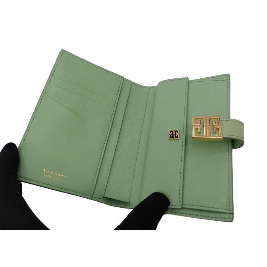 新品未使用‼️ジバンシー レザー 4G ミディアムウォレット 財布 GIVENCHY（ジバンシィ） ジバンシー「未使用品」4G レザー ミディアム