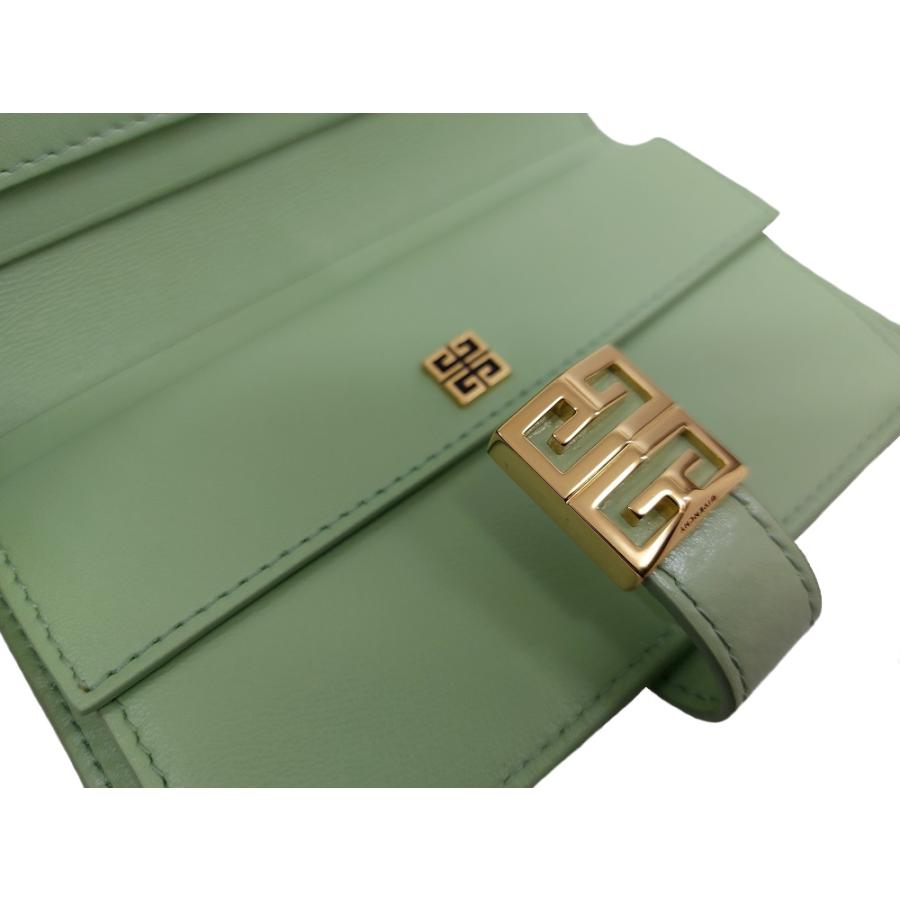 新品未使用‼️ジバンシー レザー 4G ミディアムウォレット 財布 GIVENCHY（ジバンシィ） ジバンシー「未使用品」4G レザー ミディアム