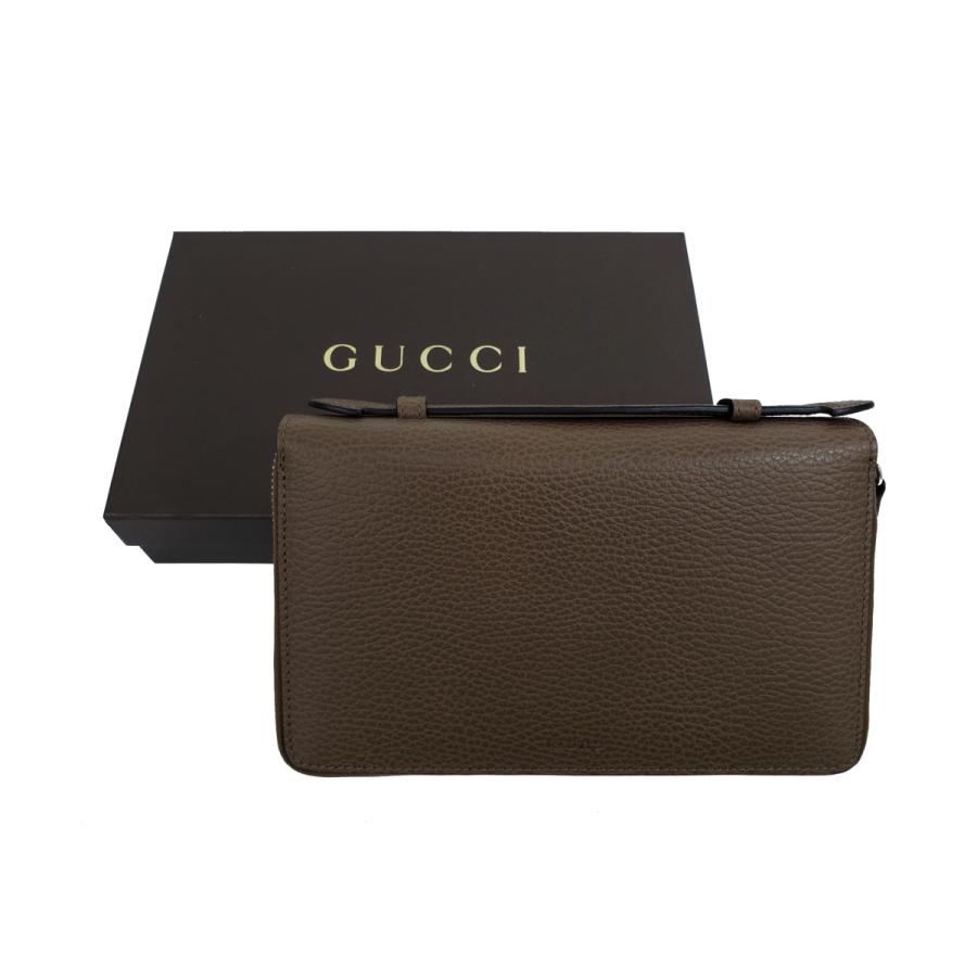 GUCCI 【新品未使用】 【グッチ】 449246 トラベル ドキュメントケース  