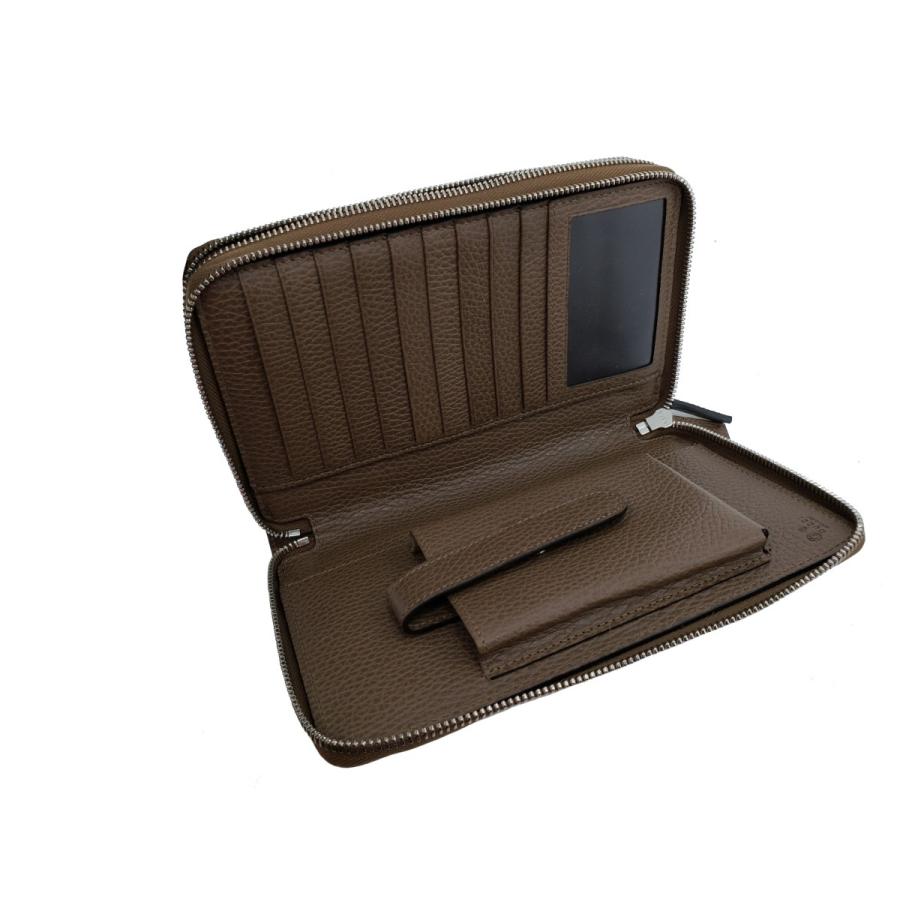 GUCCI 【新品未使用】 【グッチ】 449246 トラベル ドキュメントケース  