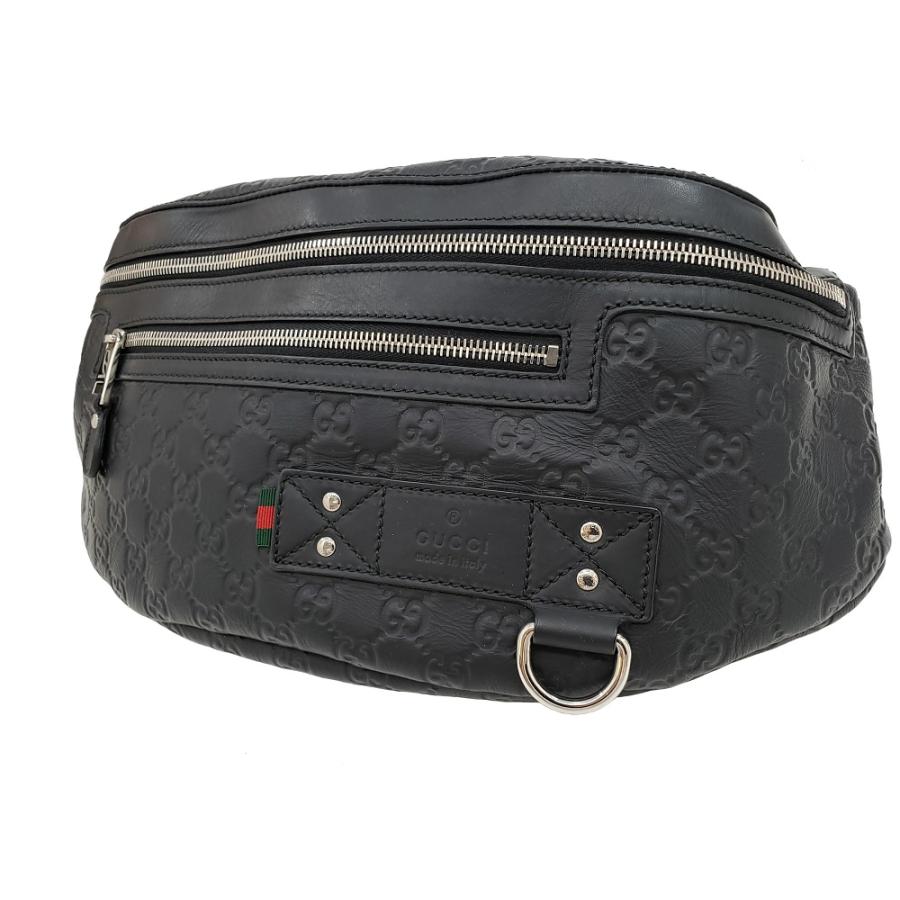 GUCCI（グッチ） 【極美品】 【グッチ】 246409 グッチシマ レザー