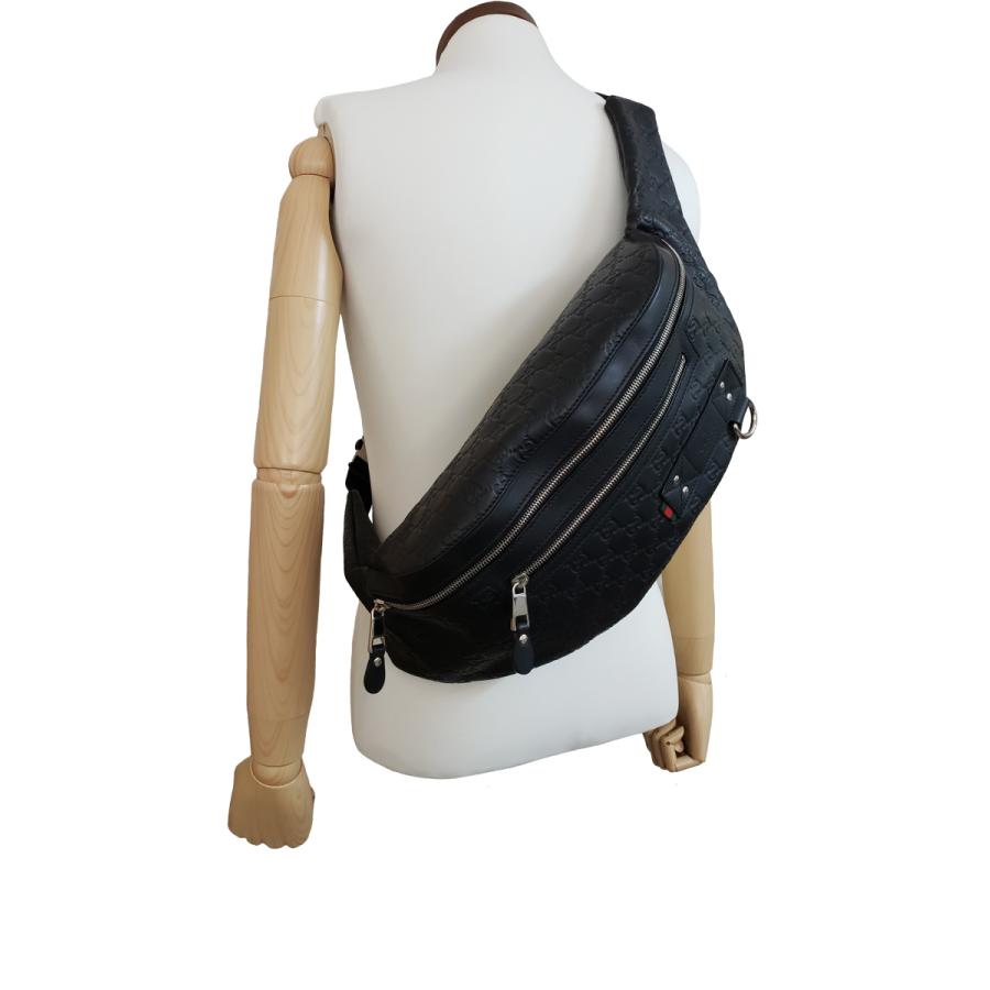 GUCCI（グッチ） 【極美品】 【グッチ】 246409 グッチシマ レザー