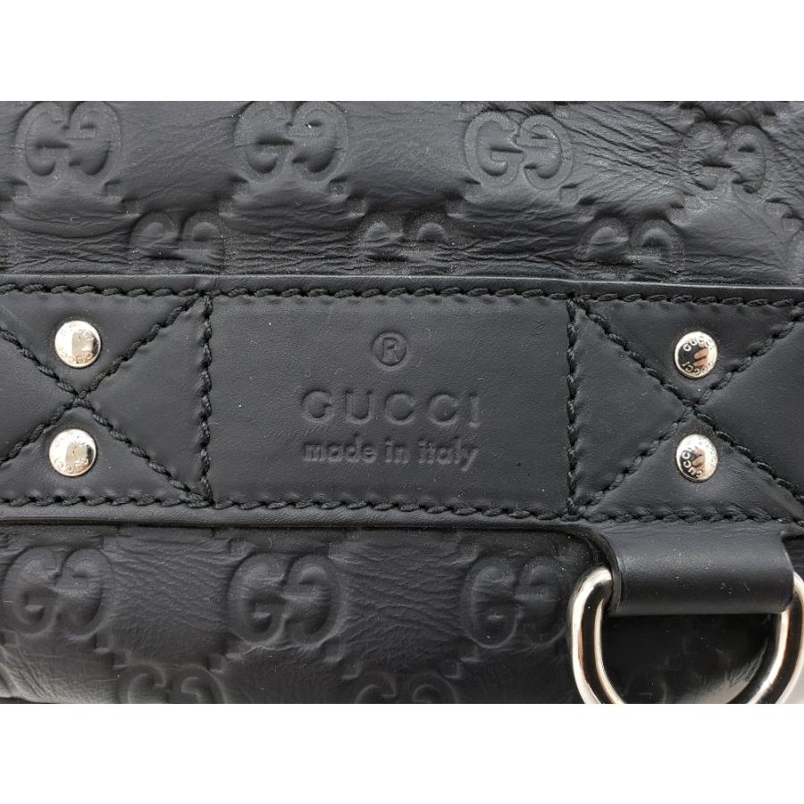 GUCCI（グッチ） 【極美品】 【グッチ】 246409 グッチシマ レザー