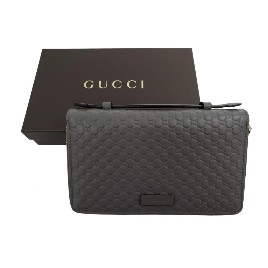 グッチ マイクログッチシマ トラベル ドキュメントケース 長財布 449246 GUCCI（グッチ） マイクログッチシマ トラベルドキュメントケース