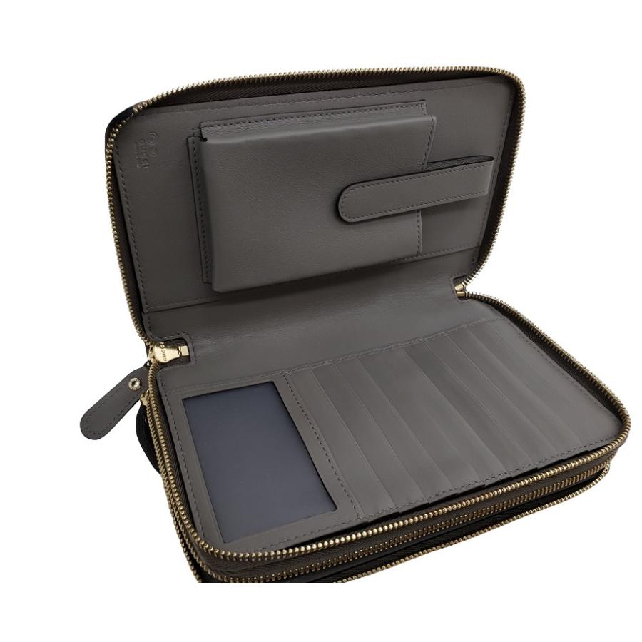 GUCCI 【新品未使用】 【グッチ】 449246 マイクログッチシマ トラベル  