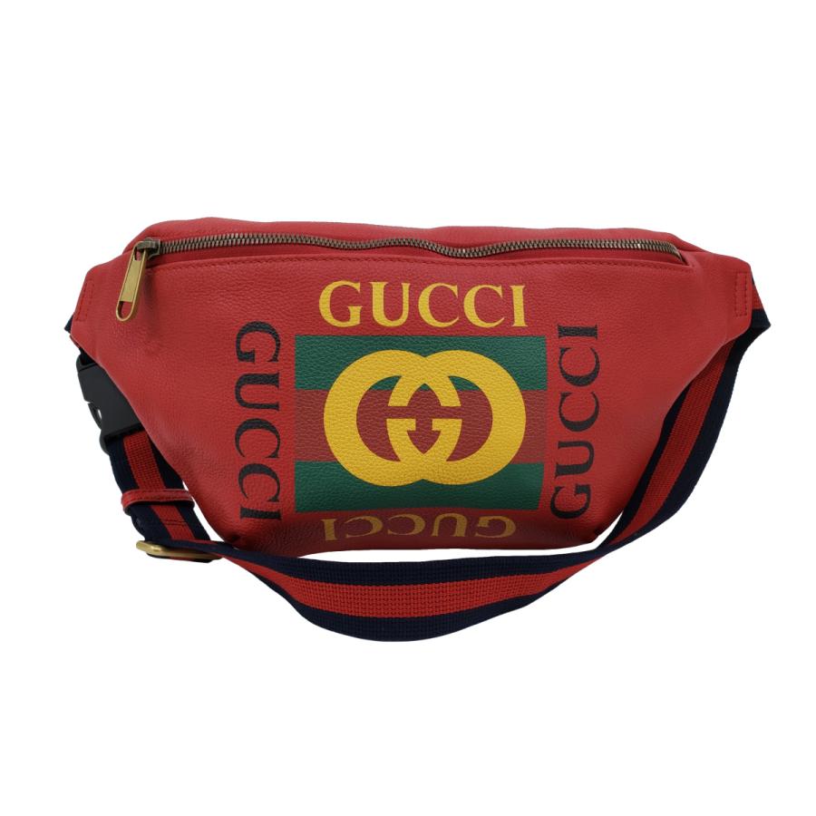 GUCCI（グッチ） 【未使用品】 【グッチ】 493869 ロゴプリント クロス