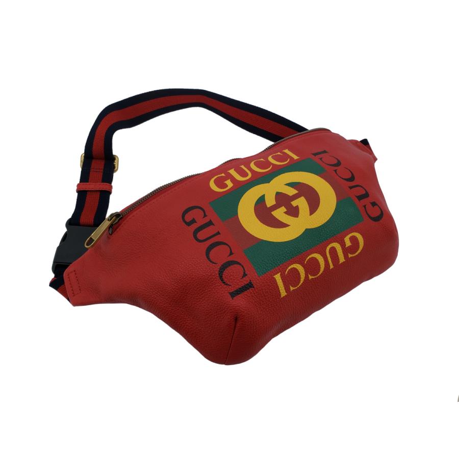 GUCCI（グッチ） 【未使用品】 【グッチ】 493869 ロゴプリント クロス