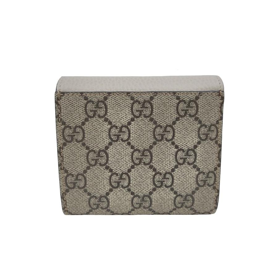 GUCCI グッチ「新品未使用」598587 GGマーモント レディース 二つ折り 