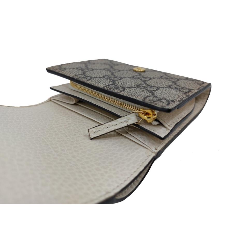 GUCCI（グッチ） グッチ「新品未使用」598587 GGマーモント レディース