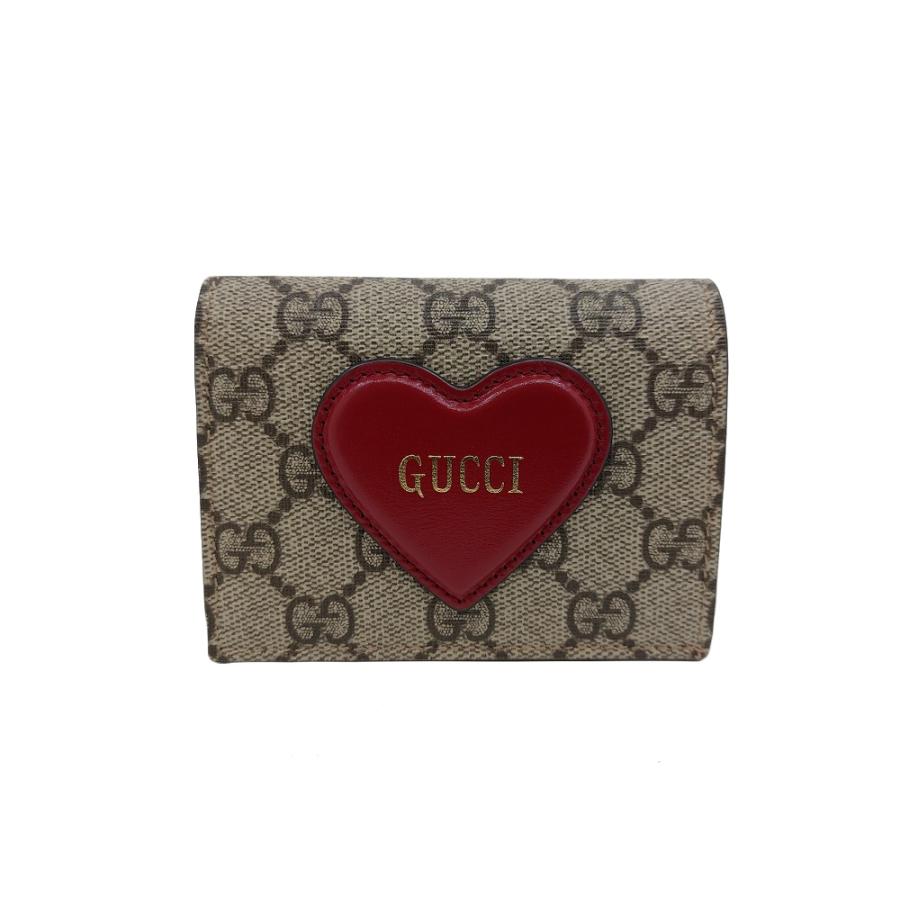 GUCCI（グッチ） グッチ「未使用品」648848 GGスプリーム コンパクト
