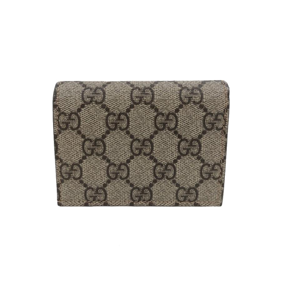 GUCCI（グッチ） グッチ「未使用品」648848 GGスプリーム コンパクト