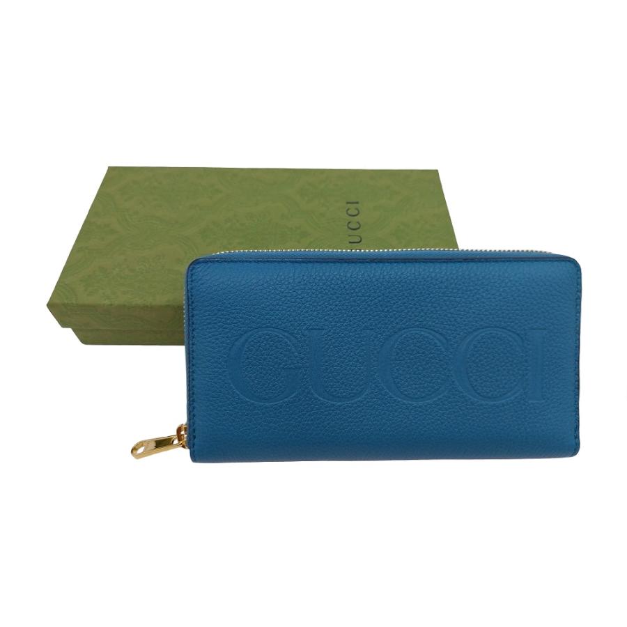 GUCCI グッチ「未使用品」658691 ロゴ ジップ アラウンド GUCCI グッチ「未使用品」658691 ロゴ ジップ アラウンド