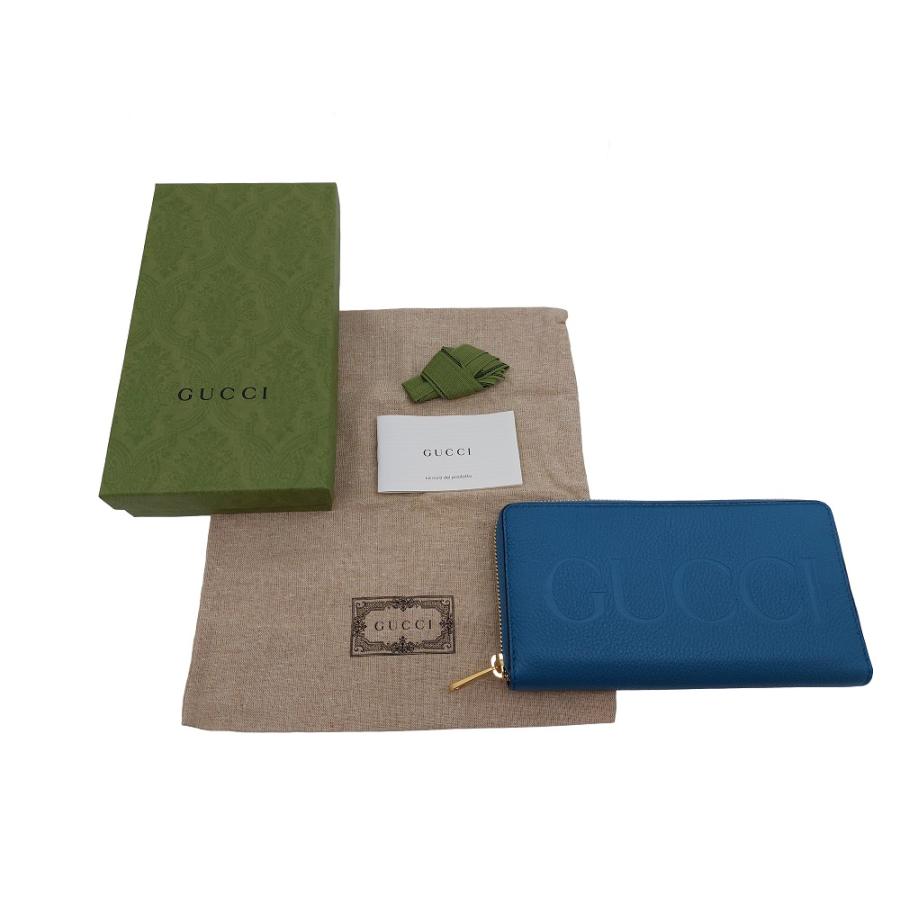 GUCCI グッチ「未使用品」658691 ロゴ ジップ アラウンド GUCCI グッチ「未使用品」658691 ロゴ ジップ アラウンド