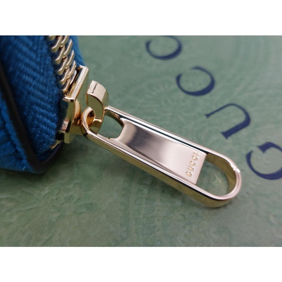 GUCCI グッチ「未使用品」658691 ロゴ ジップ アラウンド GUCCI グッチ「未使用品」658691 ロゴ ジップ アラウンド