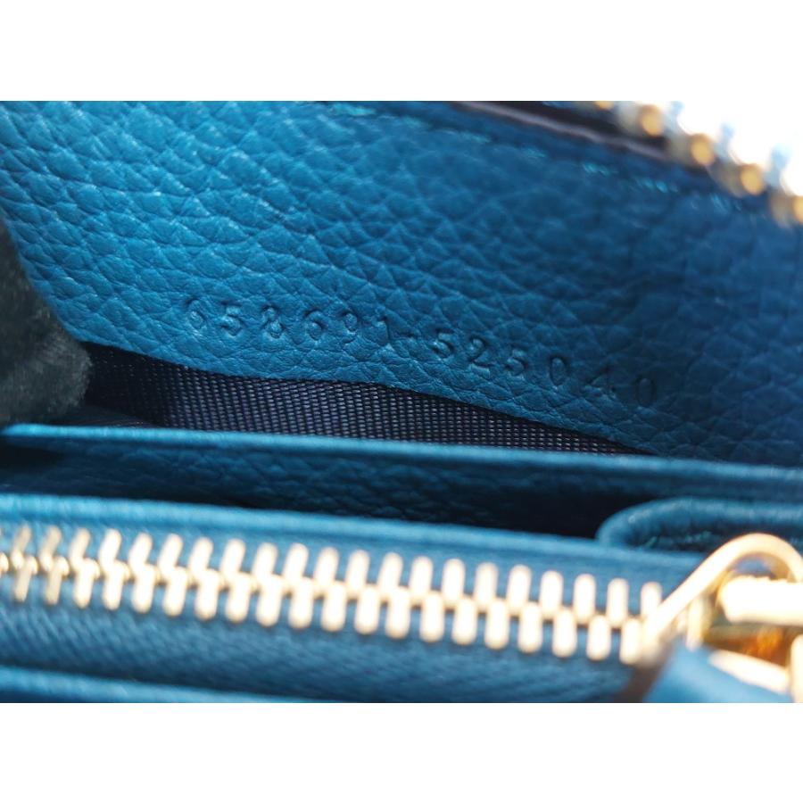 GUCCI グッチ「未使用品」658691 ロゴ ジップ アラウンド GUCCI グッチ「未使用品」658691 ロゴ ジップ アラウンド