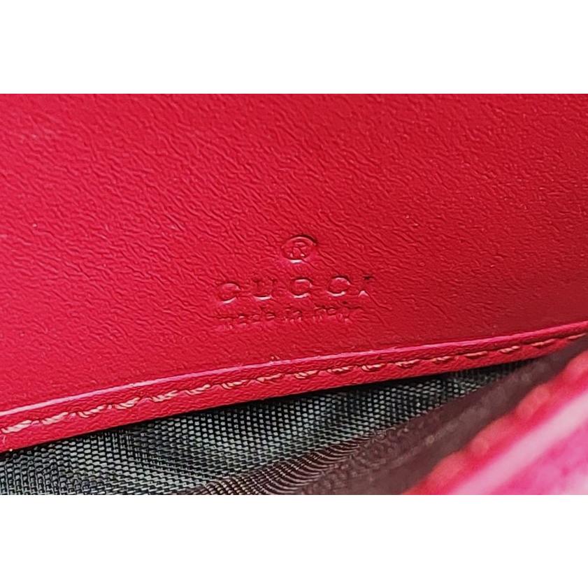 GUCCI（グッチ） グッチ「未使用品」410100 バイカラー レザー 