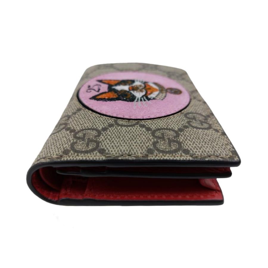 GUCCI グッチ「未使用品」506277 GGスプリーム ボスコ コンパクト  