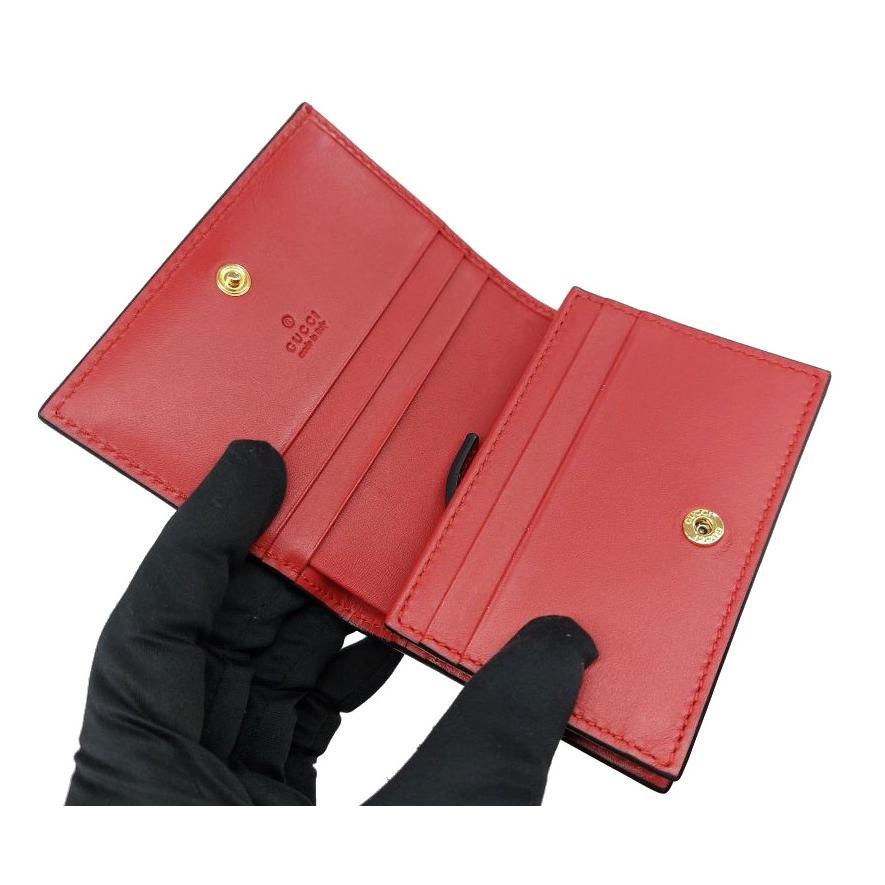 GUCCI グッチ「未使用品」506277 GGスプリーム ボスコ コンパクト  