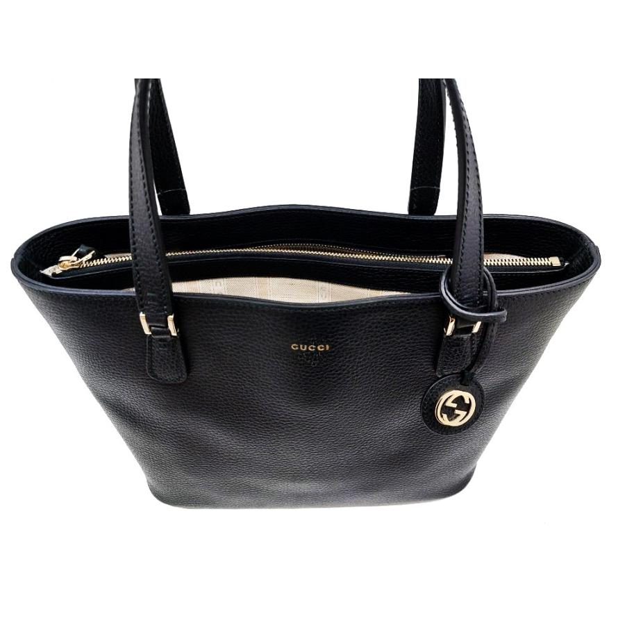 GUCCI（グッチ） グッチ「未使用品」388561 GGロゴチャーム レザー 