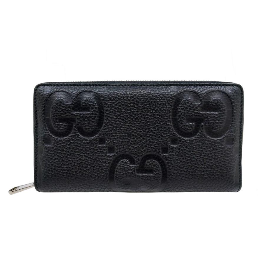 GUCCI　グッチ　折り財布　キャンバス　ジャンボGG　極美品‼️ GUCCI（グッチ） グッチ「未使用品」739484 ジャンボGG レザー