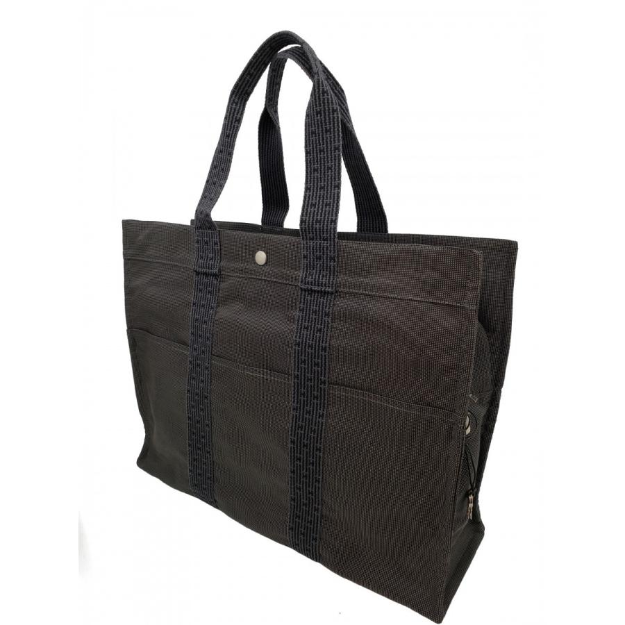 未使用品】 HERMES 【エルメス】 エールライン GM キャンバス トート 未使用品】 HERMES 【エルメス】 エールライン GM キャンバス トート