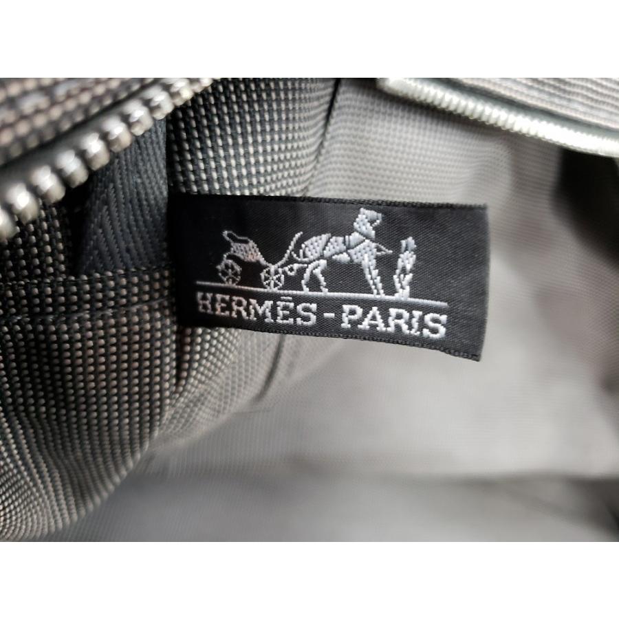 未使用品】 HERMES 【エルメス】 エールライン GM キャンバス トート 未使用品】 HERMES 【エルメス】 エールライン GM キャンバス トート