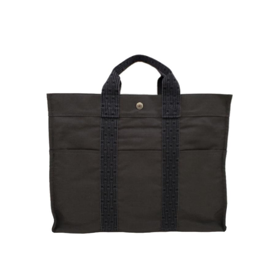 未使用品】 HERMES 【エルメス】 エールライン MM キャンバス トート  