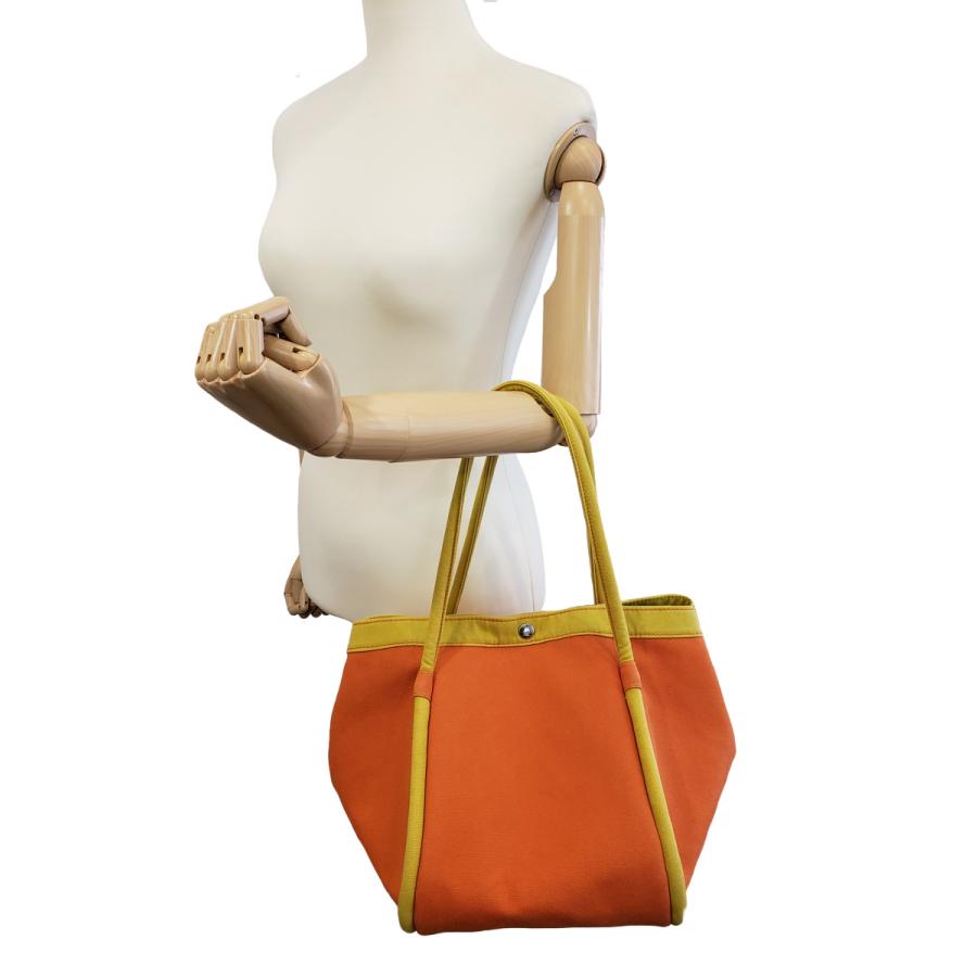 HERMES 【未使用品】 【エルメス】 サックバガ GM キャンバス HERMES 【未使用品】 【エルメス】 サックバガ GM キャンバス