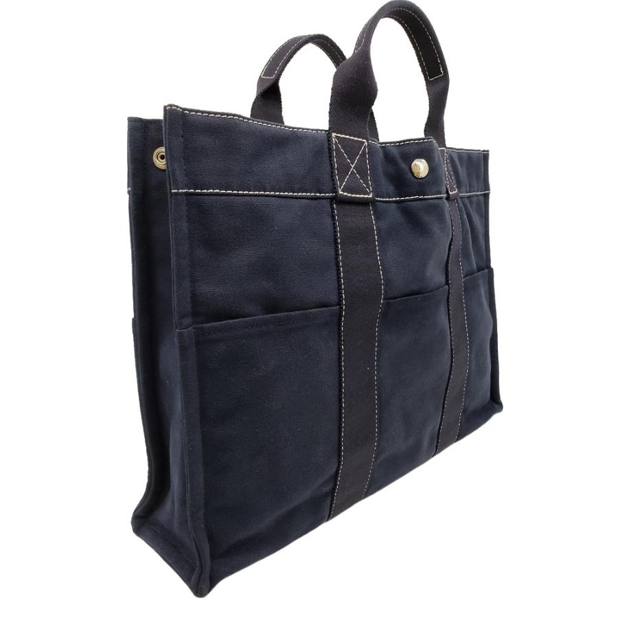 オリジナル 3292 ネイビー トートバッグ Mm ドーヴィル エルメス Hermes 未使用品 トートバッグ Mm ドーヴィル エルメス Hermes バッグ