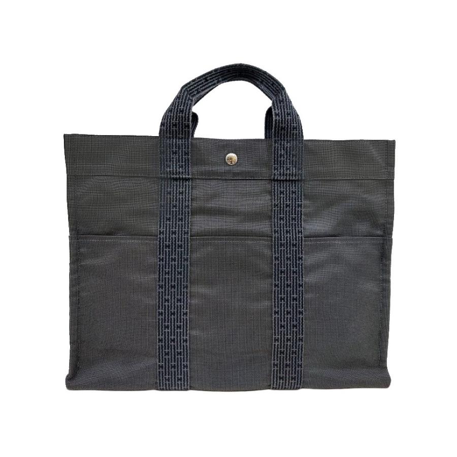 エールライン HERMES エルメス「未使用品」エールライン MM キャンバス  