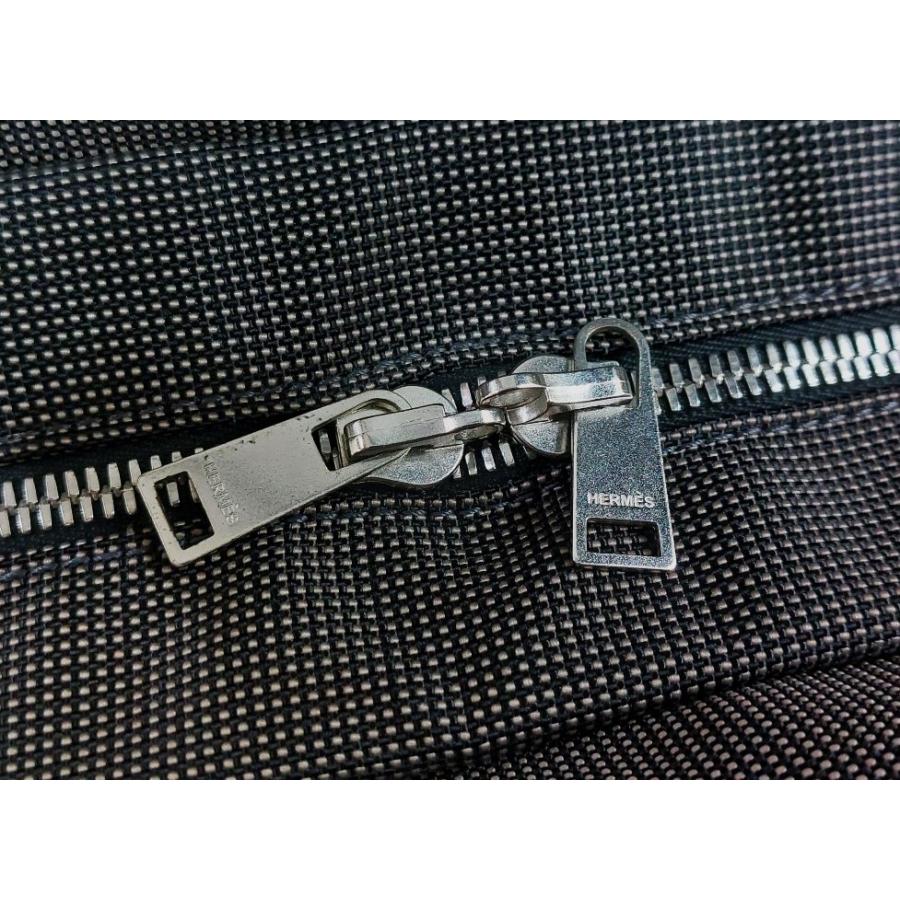 エールライン HERMES エルメス「未使用品」エールライン MM キャンバス