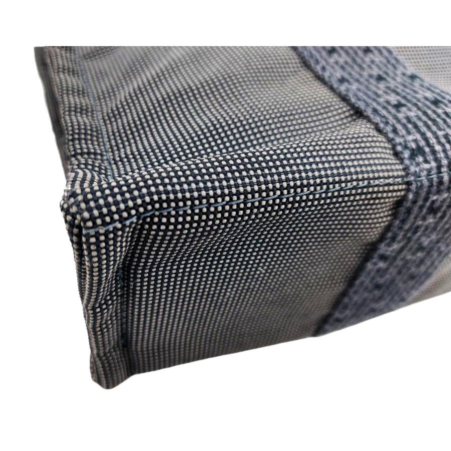 こ*ち様 エルメス エールラインMMトートバッグ　グレー＆ 茶色のセット HERMES（エルメス） エールライントート MM トートバッグ ナイロン