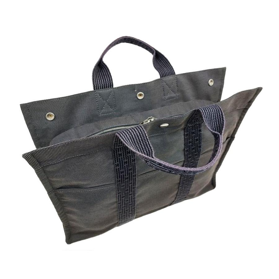 エールライン HERMES エルメス「未使用品」エールライン MM キャンバス
