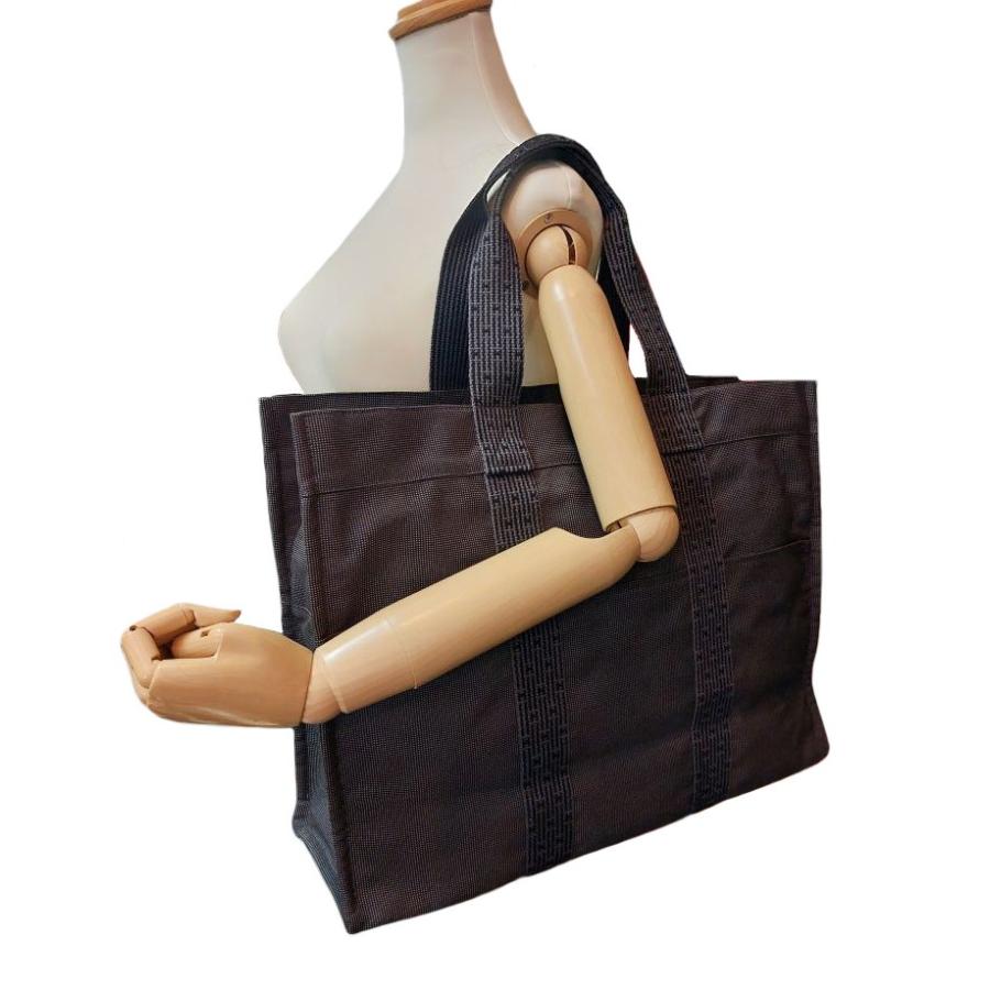 エールライン HERMES エルメス「未使用品」エールライン GM キャンバス
