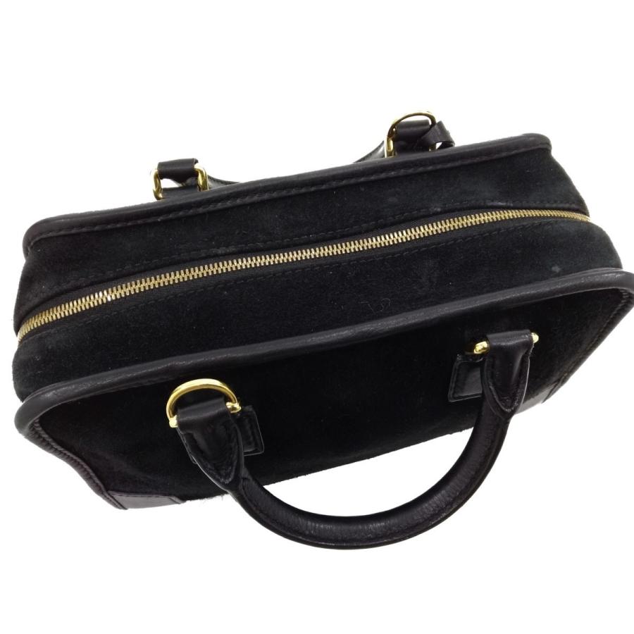 LOEWE 【超美品】 【ロエベ】 アマソナ23 スウェード 2WAYレザー 