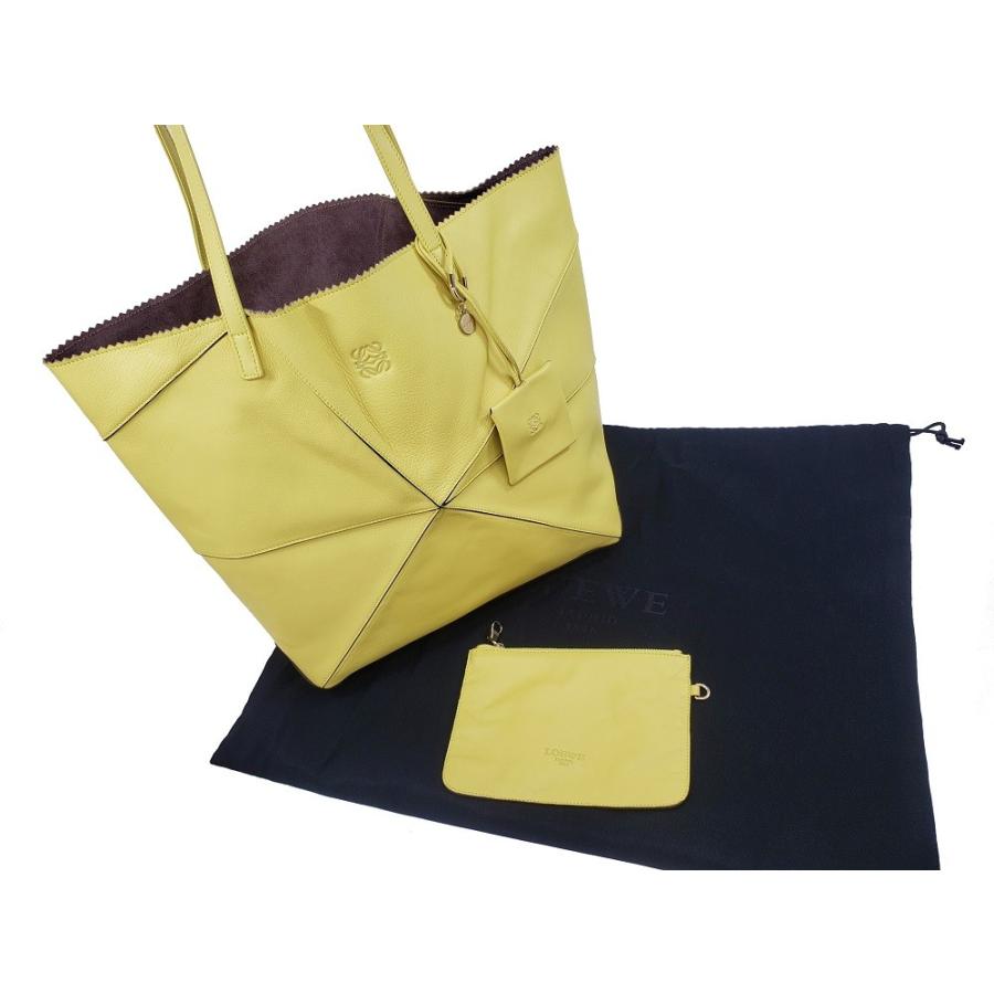 正規品 LOEWE ロエベ オリガミ レザー バッグ LOEWE 【未使用品】 【ロエベ】 ORIGAMI/オリガミ レザー トート
