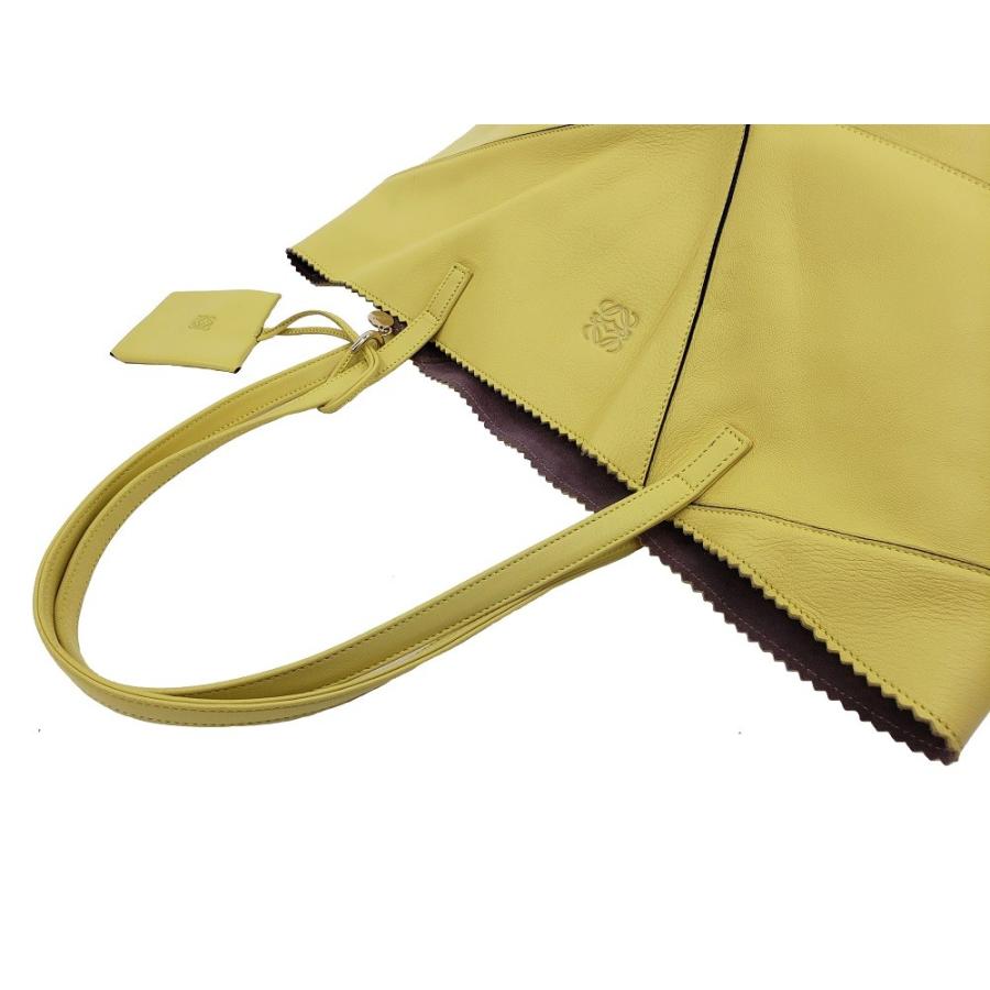 正規品 LOEWE ロエベ オリガミ レザー バッグ LOEWE 【未使用品】 【ロエベ】 ORIGAMI/オリガミ レザー トート