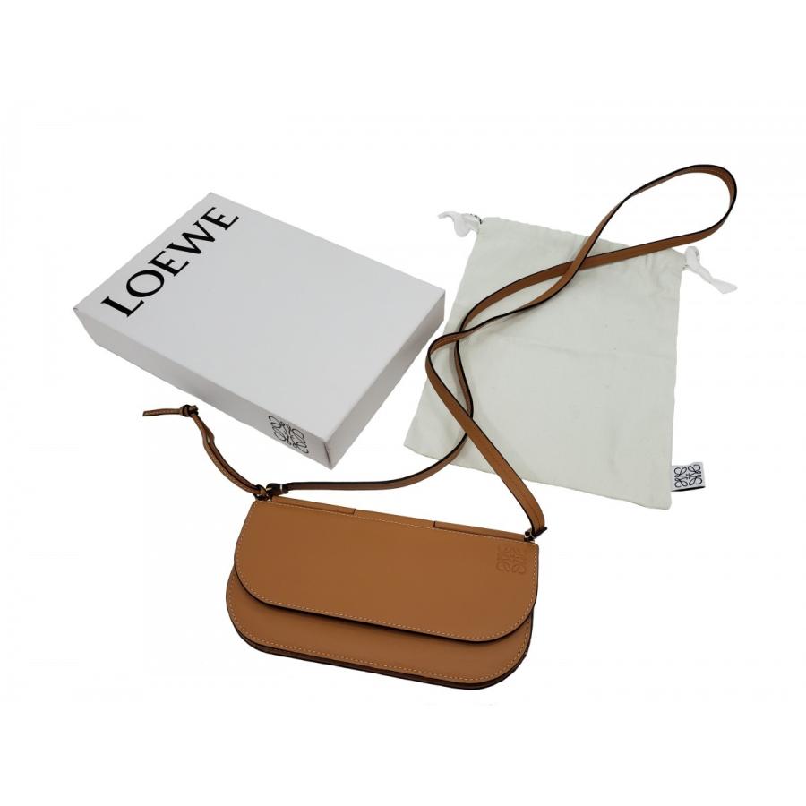 未使用品】 LOEWE 【ロエベ】 113.54.U52 スムースカーフ GATE 