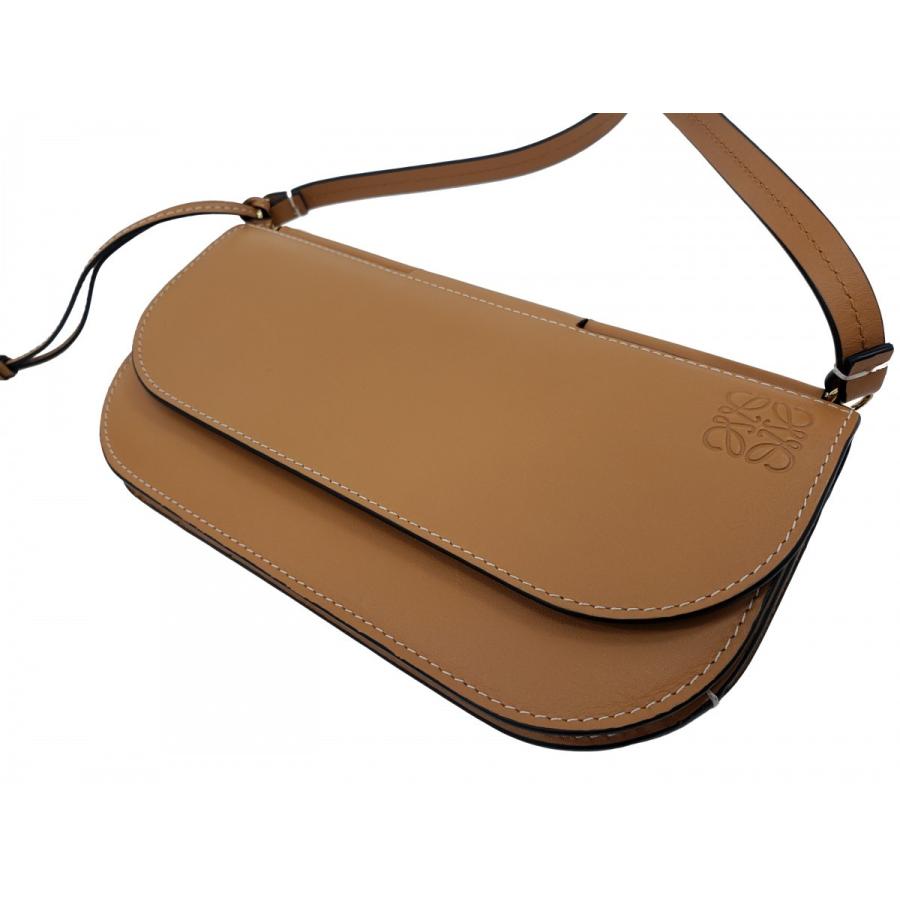 未使用品】 LOEWE 【ロエベ】 113.54.U52 スムースカーフ GATE 