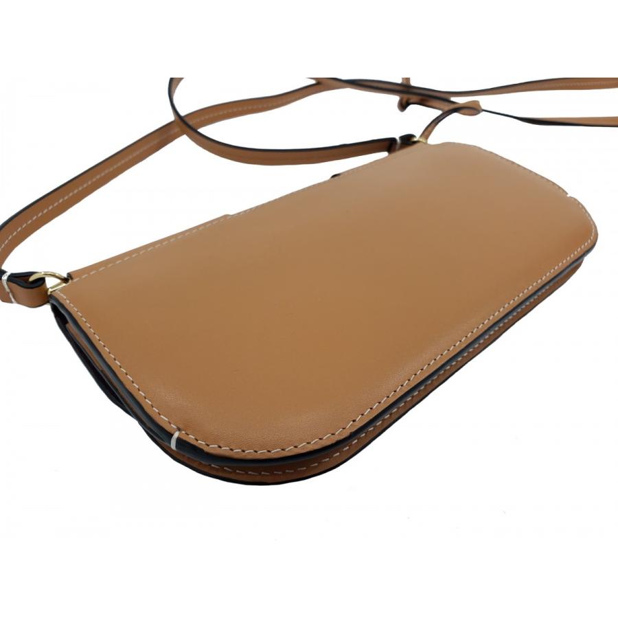 美品 LOEWE ロエベ ネックポシェット ユニセックス ブラウン 人気 LOEWE（ロエベ） 【未使用品】 【ロエベ】 113.54.U52 スムースカーフ