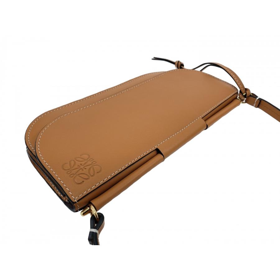 未使用品】 LOEWE 【ロエベ】 113.54.U52 スムースカーフ GATE 